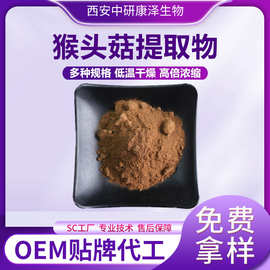 猴头菇提取物 多规格水溶性 猴头菇粉食品原料厂家现货猴头菇破壁