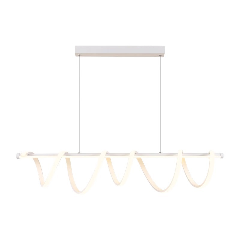 Lámpara de comedor minimalista de atmósfera moderna y lujosa de comedor doméstico de bar de atmósfera de luces personales