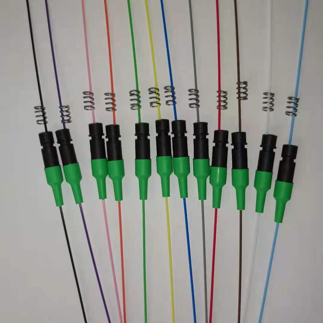 深圳跳线厂家，湖南跳线，东莞跳线厂家，12色尾纤，SC/APC 12色