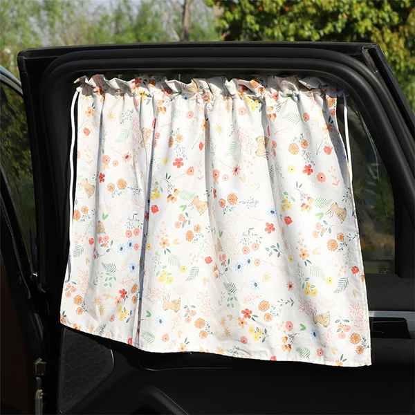 Small cotton curtains