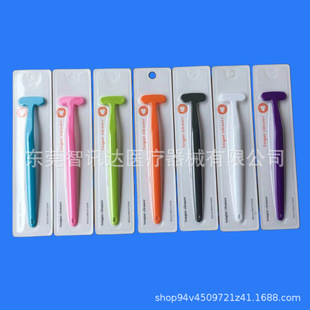 Wholesale Tongue Scraper Tongue Cleaner Oral Odor Remover Double-Sided Tongue Scraper Board