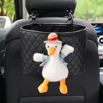 Car storage bag/box | Supplies - refueling-duck-black-storage-bag