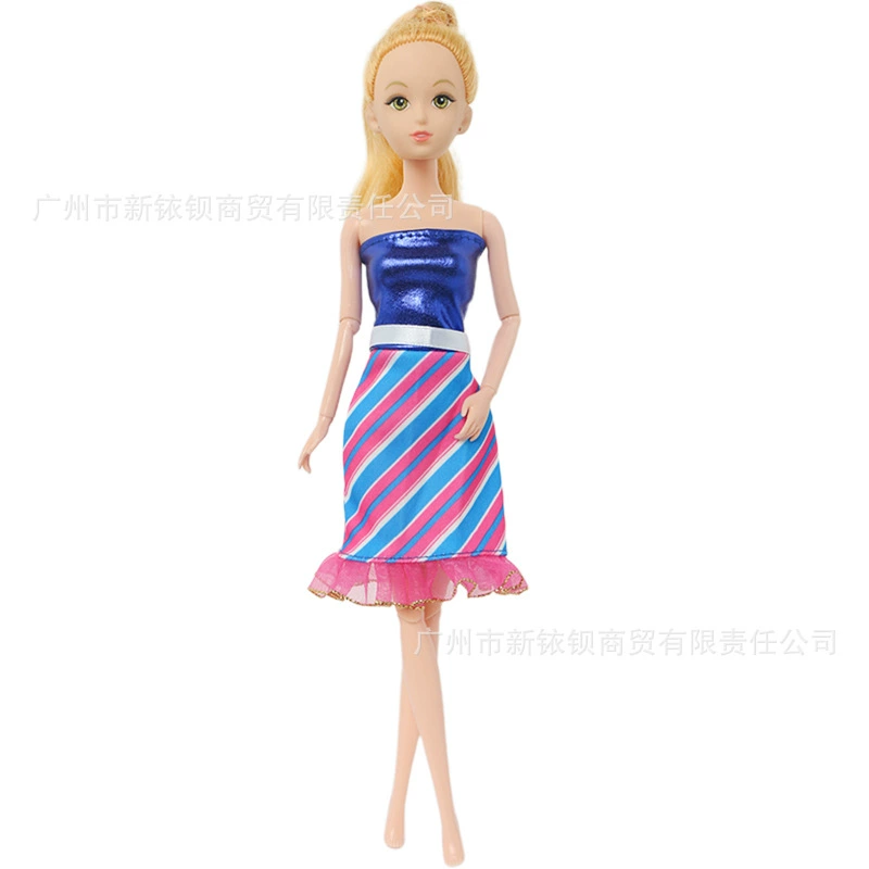 Новая одежда к dolls для переодевания, юбка, маленький костюм принцессы для отдыха, семейное платье, (跨境贸易), 30 см, облегающий