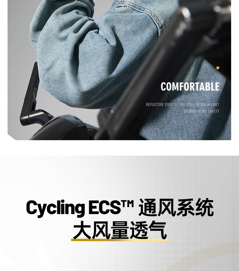 Byb26 New 3C Certified Motorcycle Helmet, Electric Vehicle Helmet, Men's and Women's Helmet, Dual-Mirror, Four-Season Anti-Fog
