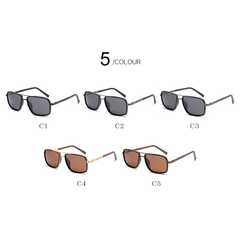 Polarized Steampunk Sports Sunglasses For Men With Double Bridge_voghion.com