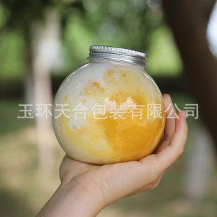 500ml�}�Q����ƿ͸�����������Ʒ�̲豭pet�Ӻ�ʳƷ��С��ʳ���b
