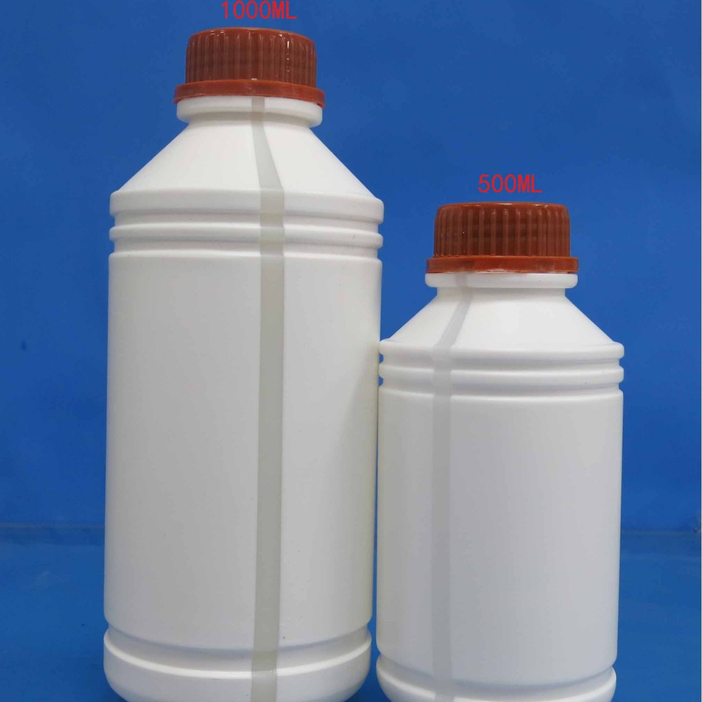 500ML1000ML化工瓶液位线瓶精油瓶墨水瓶色素瓶防盗盖带内塞