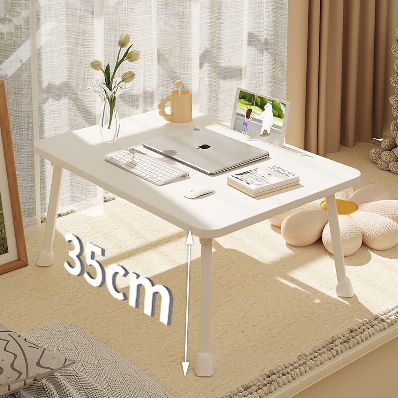 Desk Layer Temple Home Lazy Student Foldableing Table Bed Small Table Computer Table Bed Heightened Bay Window Plus Size