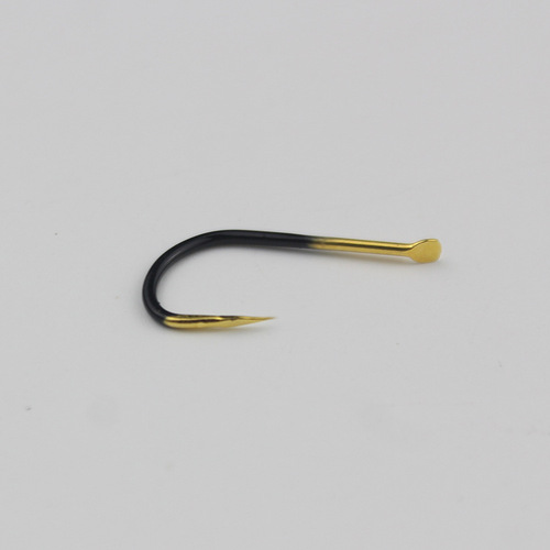 Ghost tooth black gold new Guandong fish hook in bulk without barb black pit competitive tilapia carp fishing hook large hook fishing hook