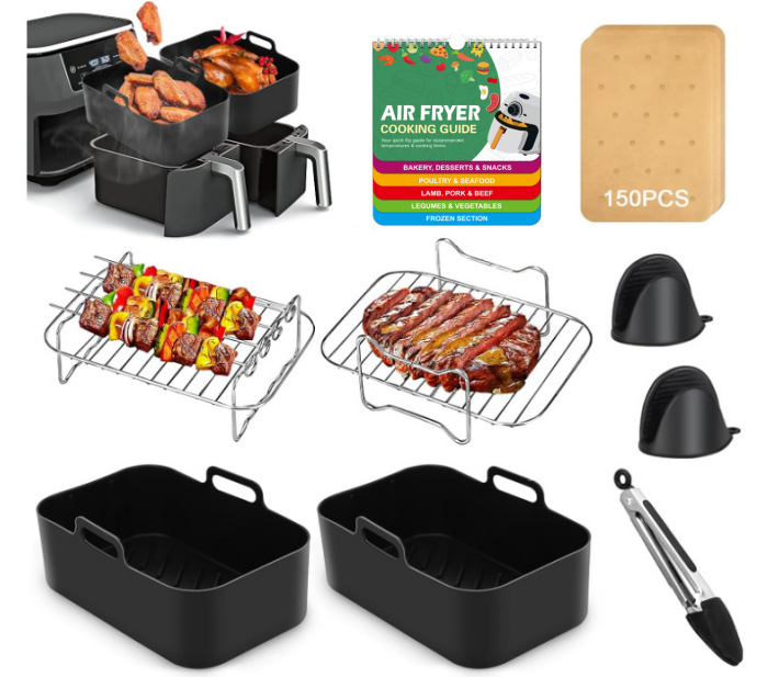 Freidora aire doble olla accesorios FoodiDZ201DZ401 horno adecuado para Jiu Yang KL80-VE911