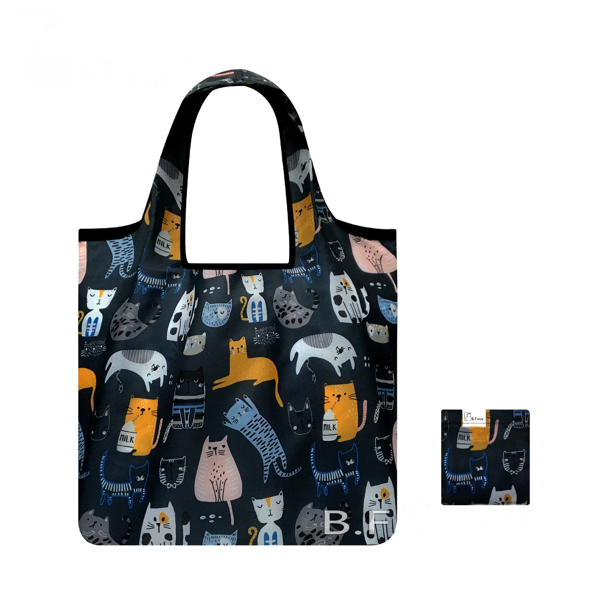 Складная сумка для покупок, переносная льняная сумка на выход, organizer bag, oxford cloth