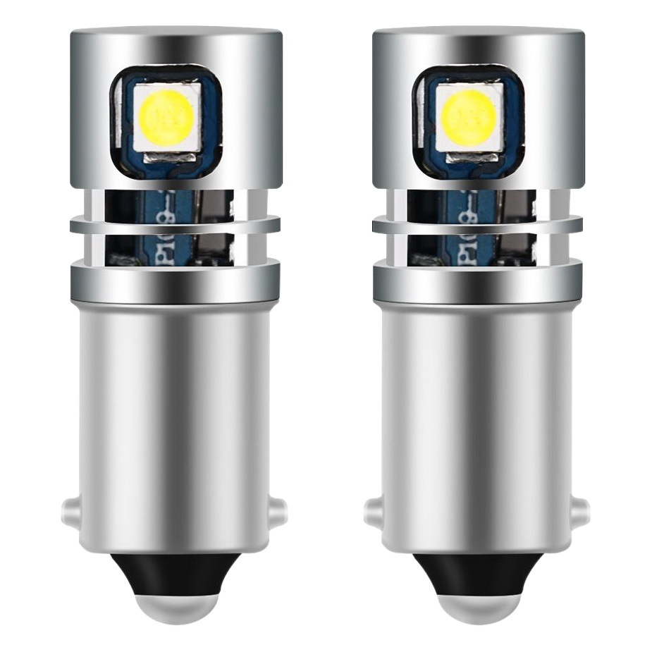 Comercio exterior caliente-venta ba9s instrumento luz led coche pequeña luz 5smd 3030 luz de la matrícula luz del esquema del tronco