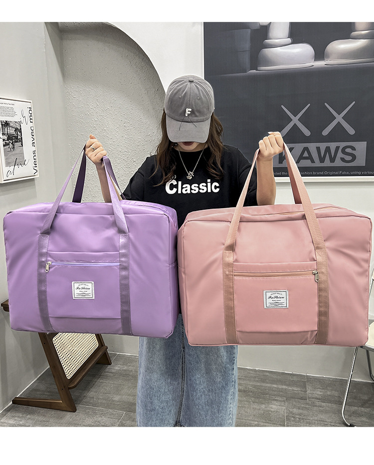 Style Simple Lettre Tissu Oxford Sac De Rangement display picture 18