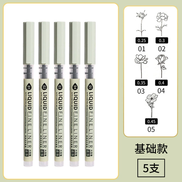 [Basic style 5 pieces] (01+02+03+04+05)