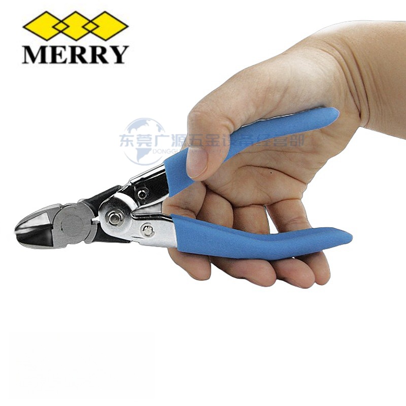 日本merry快力增力型塑料水口钳WA1000F WA1000 WA1010剪钳6寸