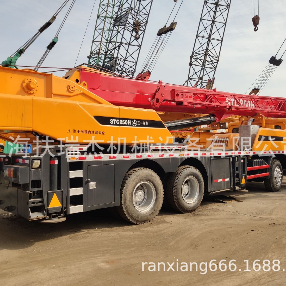 供应二手三一25吨汽车吊 sany25c汽车吊