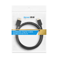 Factory direct sales HDMI to MiniHDMI HD cable Mini HDMI oxygen-free copper core 4K HD adapter cable