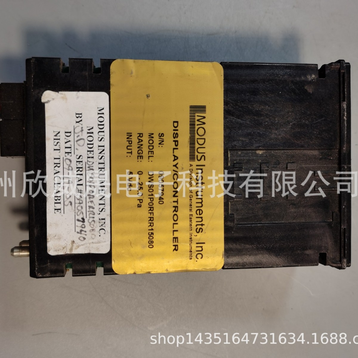 DWS01P0RFRR15080 MODUS INSTRUMENTS DISPLAY/CONTROLLER