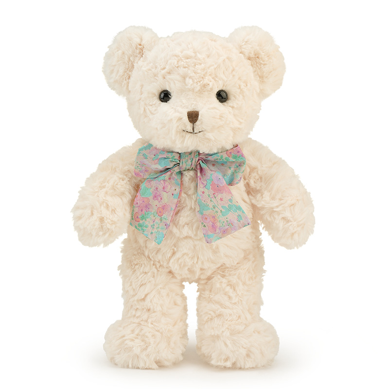 Barceló oso calabaza oso muñeca de oso niña peluche muñeca abrazo oso consolar muñeca regalo de cumpleaños al por mayor
