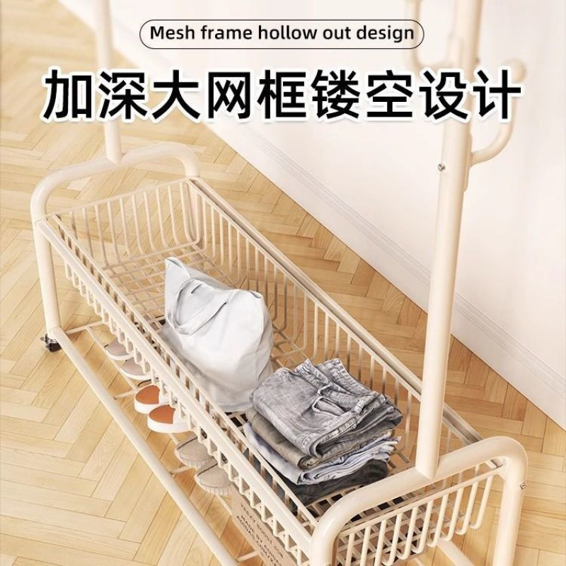 床置き服ラック家庭用部屋寝室掛け服ラック移動ハンガー簡易ハンガー卸売り|undefined