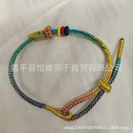 2024年龙年手绳生肖手绳灵隐上岸昌殊七慧可穿黄金配饰多用途手链