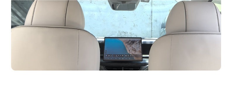 Suitable for Denza D9, 18.5inch Inch Ceiling-Mounted Tv Rear-Row Car Touch Entertainment Screen, Lossless Installation Nationwide