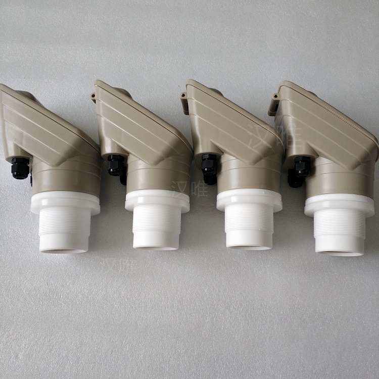 一体式超声波液位计 四氟探头传感器 可做分体