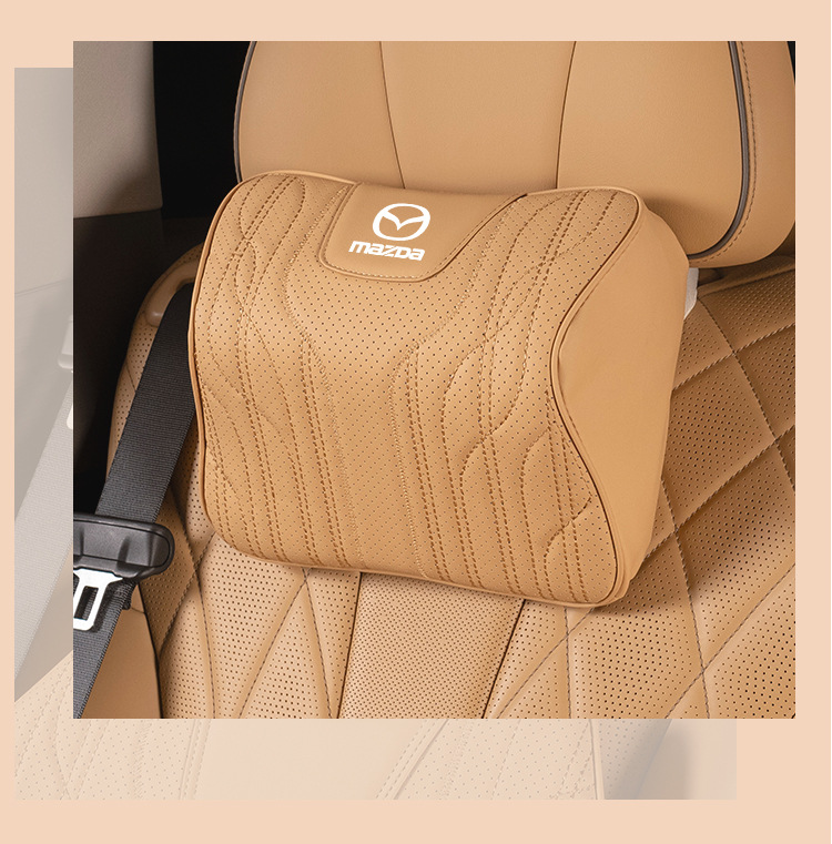 Suitable for Mazda Axela 3/Cx-4/5/8 Atez Cx30 Seat Cushion, Universal Headrest and Waist Support for All Seasons