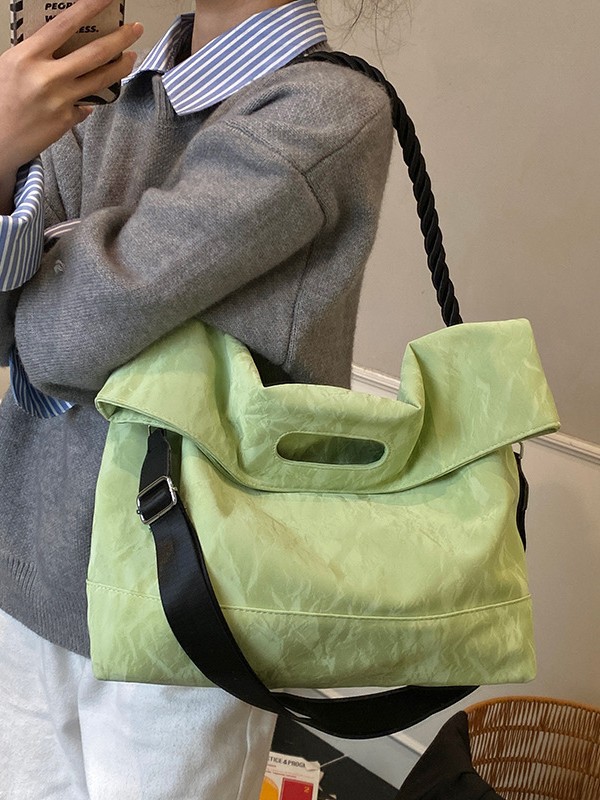 Bolso para mujeres 2026 nueva tendencia de moda de banda ancha mochila de alta capacidad de bolso de cartero universal bolsa de clase