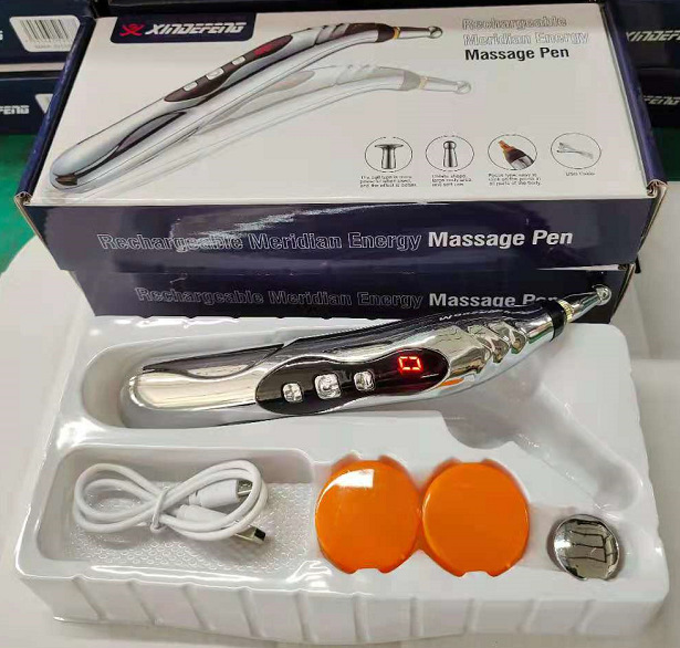 ミニスマートパルス経絡疏通電動ツボマッサージペン充電式ツボ棒卸売経絡健康器具|undefined