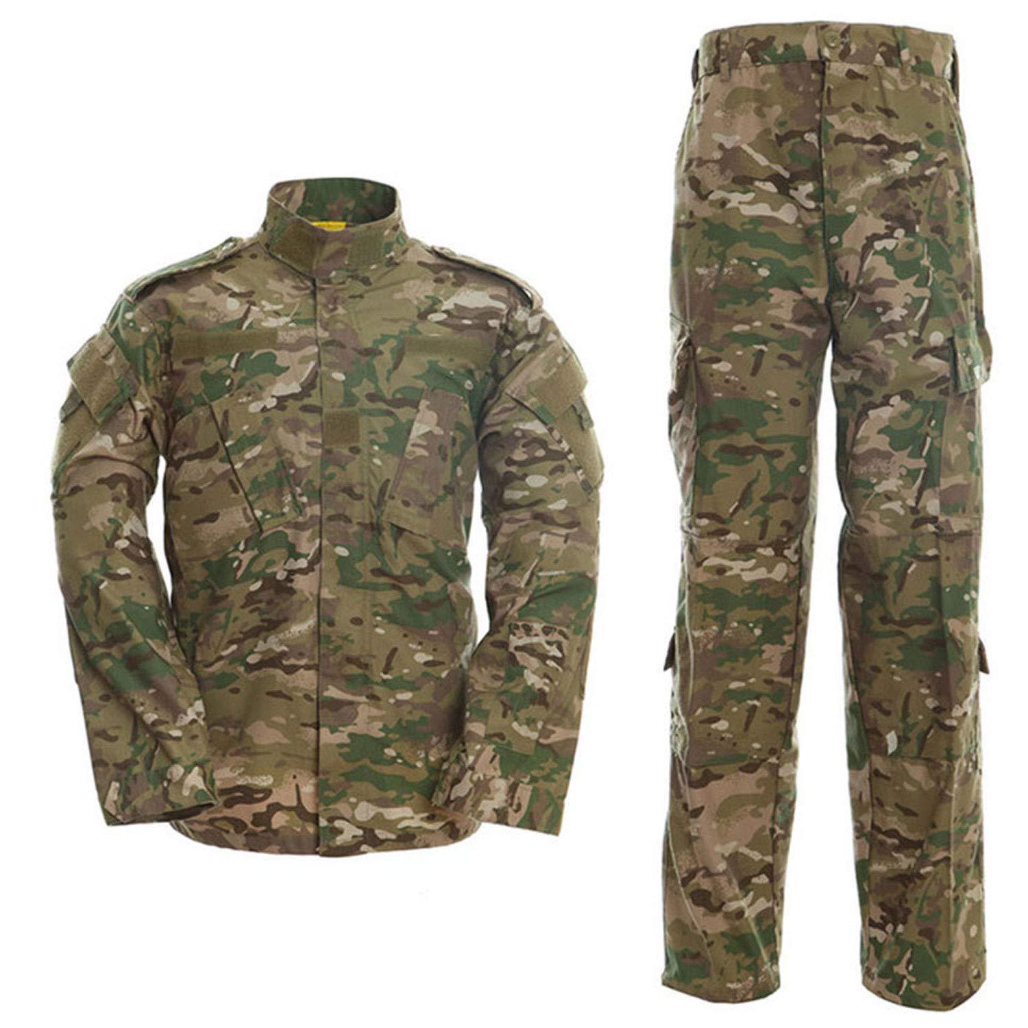 Tactical camouflage clothing real person outdoor second generation…