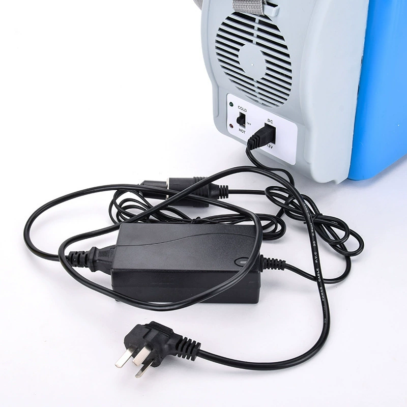 220 В в 12 В Преобразователь мощности 60 Вт автомобильный пылесос холодильник в бытовой преобразователь адаптер прикуривателя