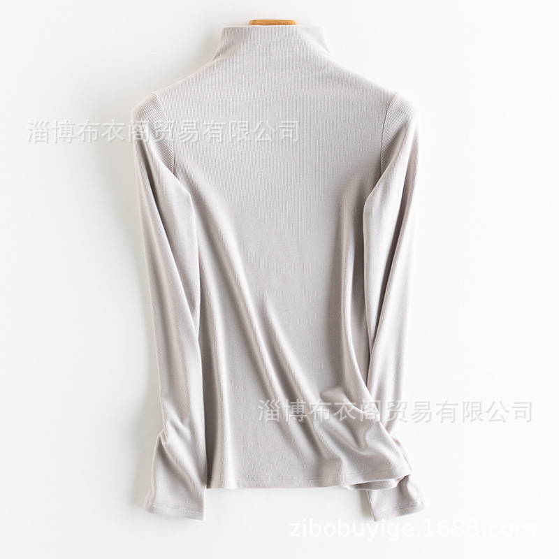 플래티넘 그레이 [하프 터틀넥]