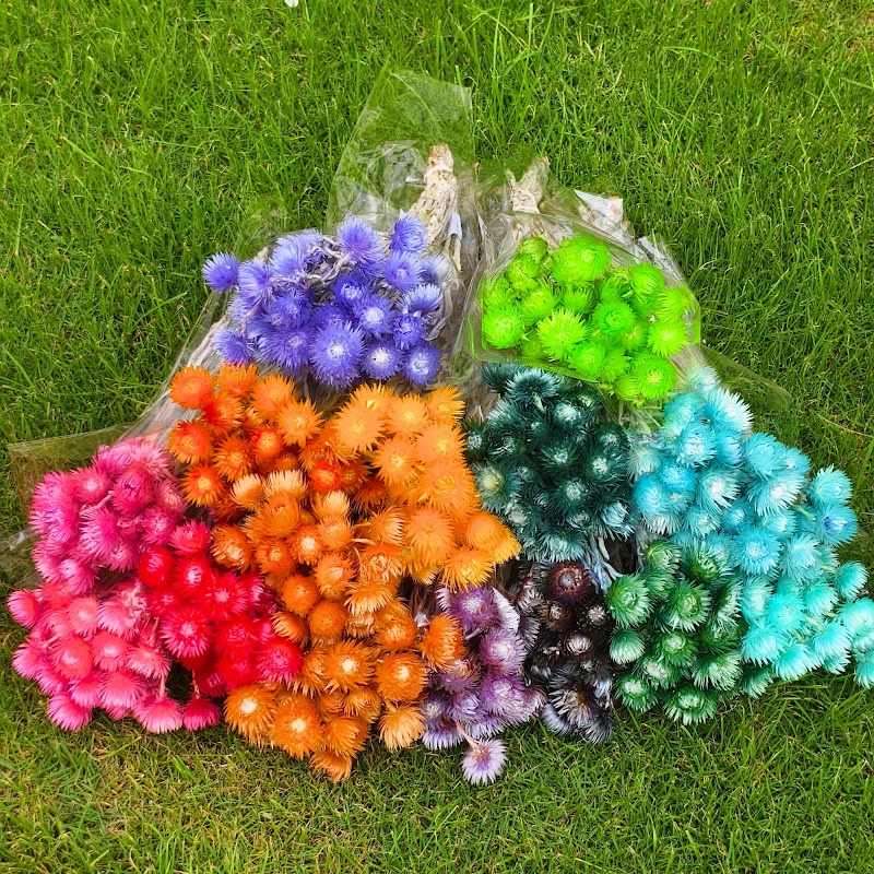 Оптовая продажа вечного снежного лотоса, сухого снежного лотоса, красочных декоративных элементов в виде каменных цветов, материалов для цветочных композиций, оптовая продажа от производителя