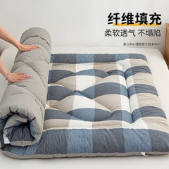 繊維マットレスクッション家庭用ダブルベッド厚手マットレス布団布団布団布団布団布団布団布団布団布団折りたたみ学生寮シングル専用