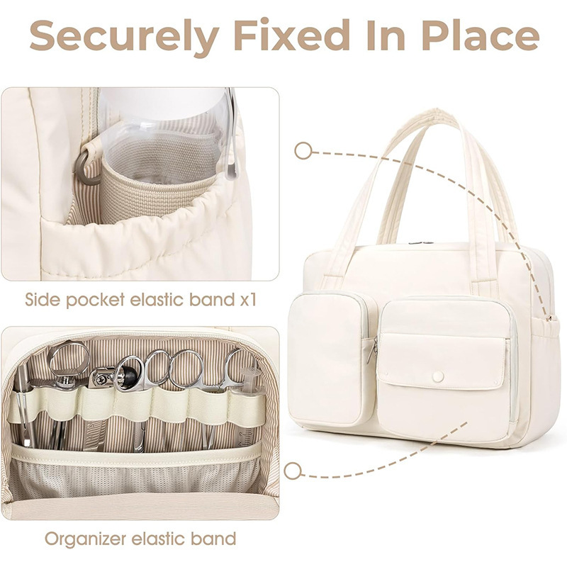 Nuevo bolso de mano de mujer con bolsos de viaje con bolsos de bolso de pluralidad de bolsos de bolso para viajar.