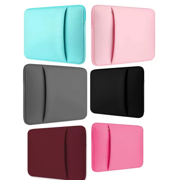 Sponge and velvet lining flat laptop protective sleeve liner bag is suitable for 11~15.6 inch Lenovo millet apple
