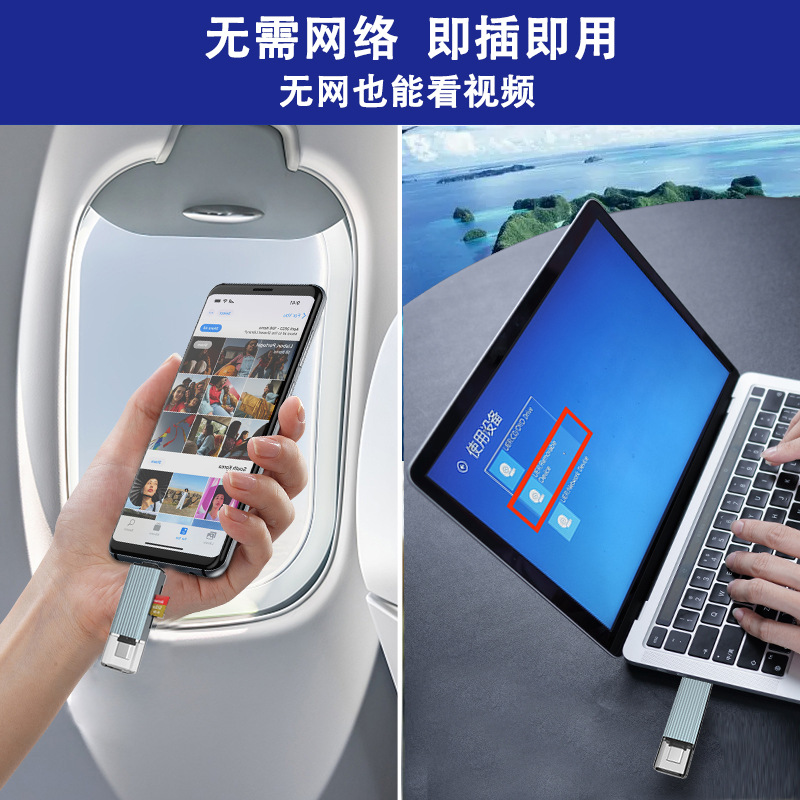 Aplicable a Apple 15 Huawei teléfono móvil tipo-c teléfono móvil computadora USB multifunción TF + tarjeta de memoria del lector de tarjetas SD 2