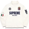 White (milan sweatshirt)