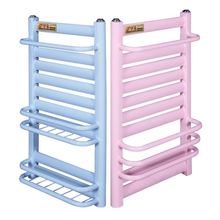 暖气片卫浴卫生间专用钢制小背篓暖气片散热器家用毛巾杆置物架厂