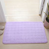 Coral velvet memory cotton carpet door entrance door pad kitchen bathroom bathroom bathroom absorption foot pad bathroom pad