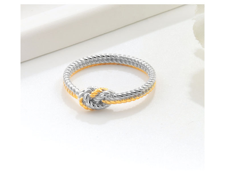 Rings Classification 925 Sterling Silver Knot Rings 925 Sterling Silver Rings