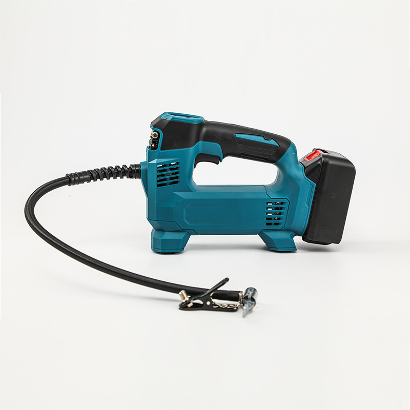 锂电打气泵充气泵轮胎汽车打气筒充电小轿车便携式电动轮胎充电泵