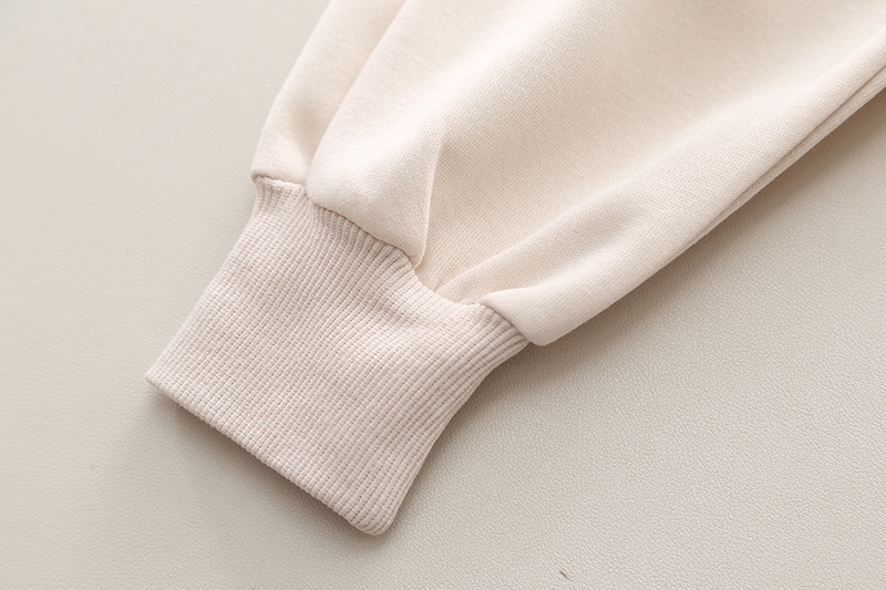 Tenue pour garçon 2024, nouvel ensemble deux pièces à capuche à manches longues élégant pour bébé, tendance de l'automne et des vêtements pour enfants_voghion.com