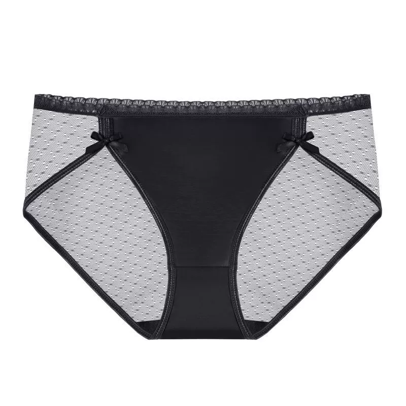 Ultra thin sexy pants, trousers with bow
