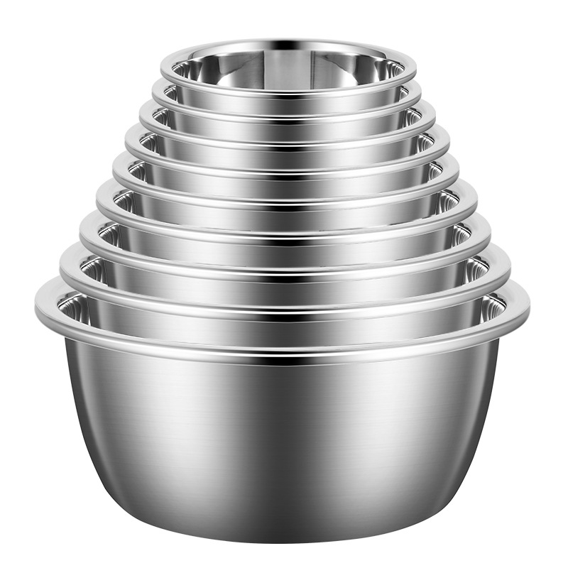 Tanque de condimento grueso de acero inoxidable 304 Tanque de cocina comercial Cocina doméstica Tanque de cocina de grado alimenticio al por mayor