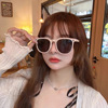 Face blush, fresh sunglasses, glasses, gradient, new collection, internet celebrity, sun protection