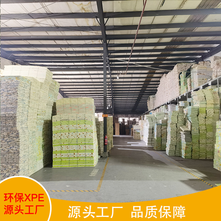 XPe empalme gateando estera de espuma infantil sala de estar niños plegable gateando Mat juego estera fábrica al por mayor