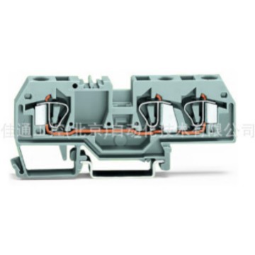 万可(WAGO) 接线端子；282-681