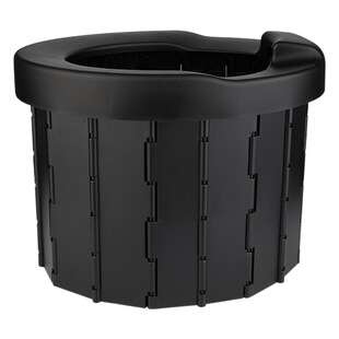 Factory Dropshipping Adult Camping Portable Toilet Children's Toilet Men's and Women's Car Outdoor Folding Foldable
